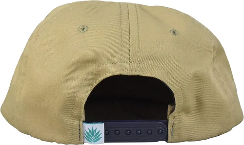 Vista 9 de Sendero Provisions Co. Sombrero de cuerda ajustable al aire libre con parche tejido Lone Rider (marrón claro), Beige Bronceado