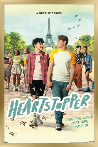 Vista 14 de Trends International Netflix Heartstopper: Season 2 - Póster de pared de una hoja