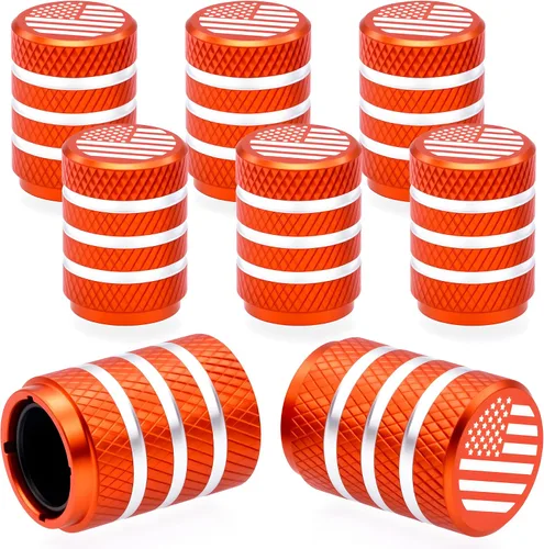 Vista 80 de 4 piezas de tapas de válvula de rueda con forma de punta, válvula de rueda de aleación de aluminio con punta, cubiertas universales de válvula