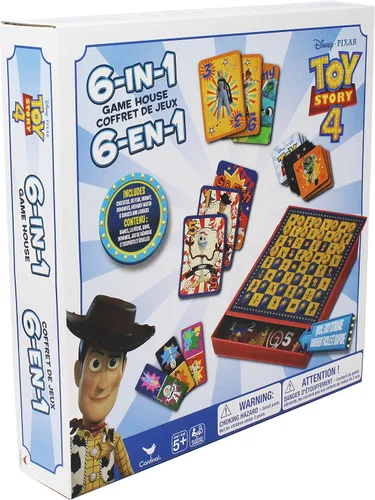 Vista 3 de Casa de juegos 6 en 1 de Toy Story 4 de Disney Pixar