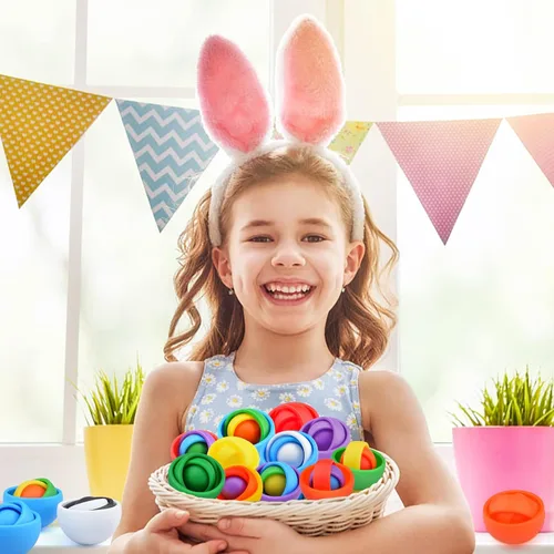 Vista 6 de Juguetes para la ansiedad para niños, rellenos de calcetines para adultos, regalos para niños, niñas, adolescentes, niños, Navidad, Año Nuevo, TDAH