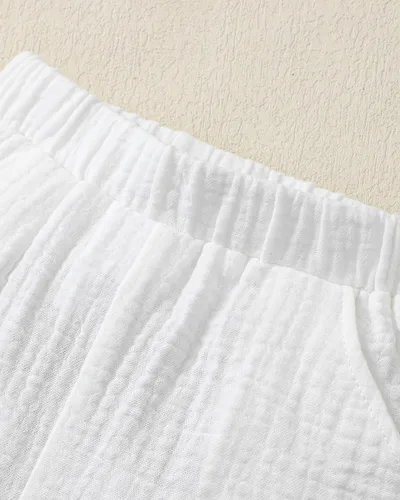 Vista 58 de Conjunto de ropa de verano para bebé y niño, camiseta de manga corta de algodón, pantalones cortos de dinosaurios, conjunto de ropa para niño