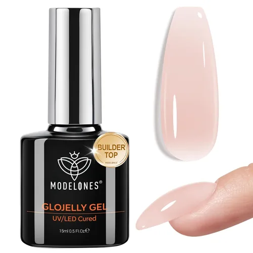 Vista 16 de Modelones Esmalte de uñas en gel con purpurina, brillo plateado reflectante, mix de purpurina brillante, gel transparente con destellos de confeti
