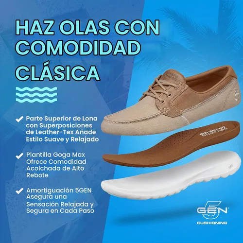 Vista 4 de Skechers Women's On-The-Go GO Walk Lite Coral Natural