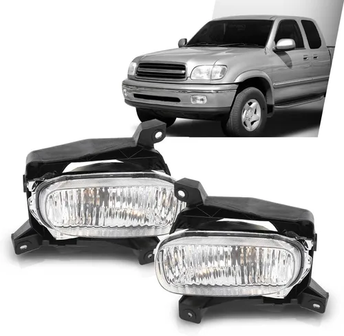 Vista 4 de G-PLUS - Faros antiniebla para Toyota Tundra 2000-2006, transparentes