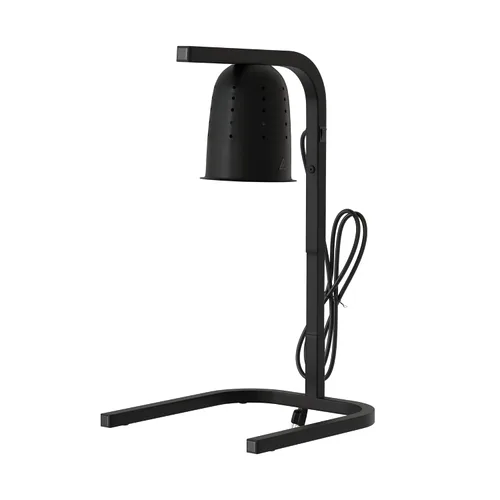 Vista 11 de Calentador comercial negro de la comida, 500W, 120V, aluminio, altura ajustable