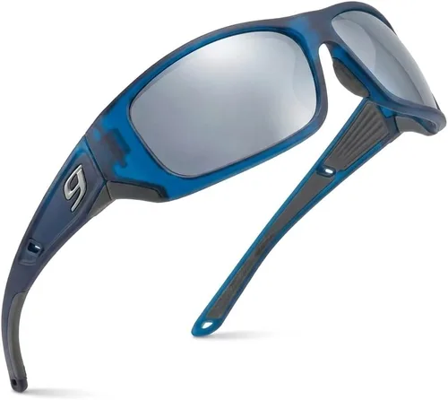 Vista 7 de NINES Lentes de sol polarizados FORK, NIRTECH y UV400, lentes antirreflejos hidrofóbicos. Ideal para pesca y aventuras al aire libre
