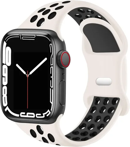 Vista 21 de Correas deportivas compatibles con correas de Apple Watch de 1.496 in 1.575 in 1.614 in 1.654 in 1.732 in 1.772 in 1.811 in 1.929 in, correa