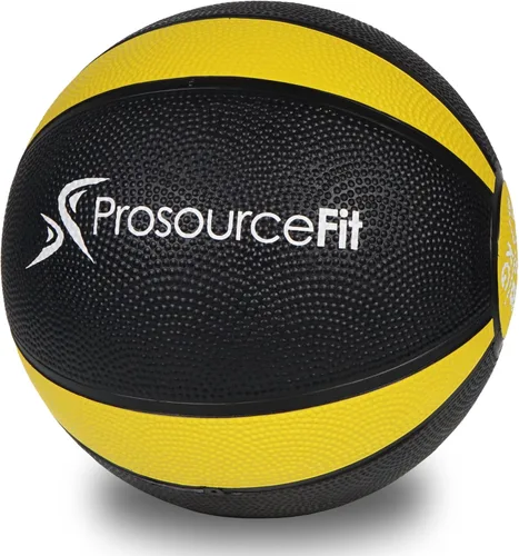 Vista 8 de ProsourceFit Weighted Medicine Ball for Full Body Workouts