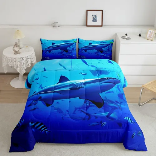 Vista 110 de Erosebridal Juego de edredón de hojas de cannabis, juego de ropa de cama de marihuana con estampado colorido de plantas, decoración bohemia de 2