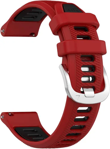 Vista 22 de CARBINOX Correa duradera de 0.866 in compatible con relojes inteligentes ajustables, ajuste seguro