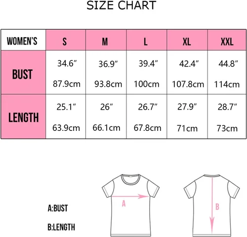 Vista 4 de LOOKFACE Camisas gráficas lindas para mujer