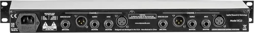 Vista 3 de ART SCL2 Compresor Dual/Estéreo / Limitador Expansor/Gate, Negro (SCL-2)
