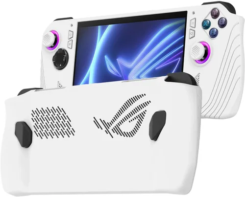 Vista 7 de BoxWave Funda compatible con ASUS ROG Ally Z1 - Carcasa Active Glow, flexible, diseño delgado, funda que brilla en la oscuridad