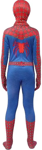 Vista 3 de Disfraz de superhéroe para niños, estilo 3D, traje de cosplay de Halloween