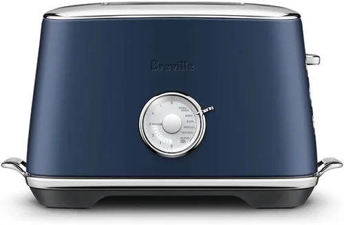 Vista 7 de Breville BTA735BST Toast Select Luxe Tostadora de cocina, 2 rebanadas, acero inoxidable negro