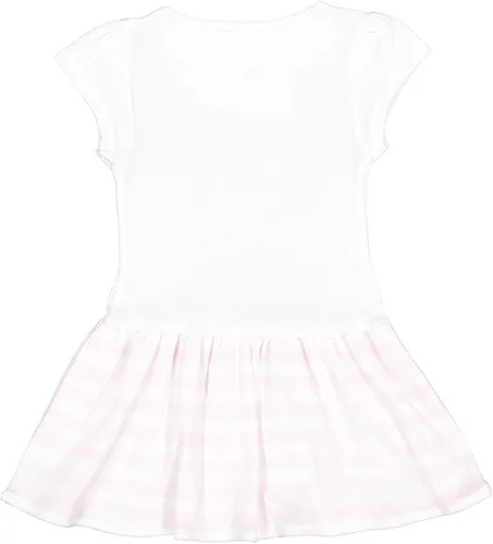 Vista 2 de inktastic Pool Party Squad with Sun and Pool Floats Toddler Dress