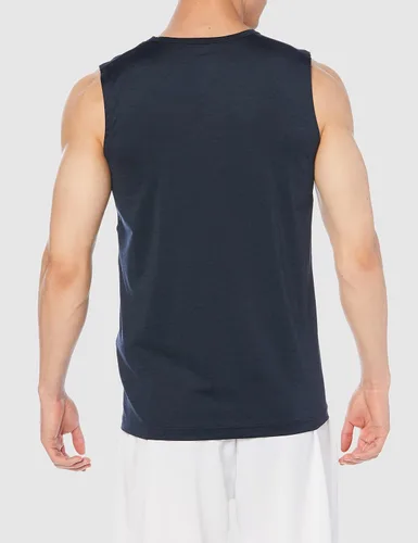 Vista 2 de Oakley Camiseta sin mangas O Fit Rc para hombre, Fathom jaspeado