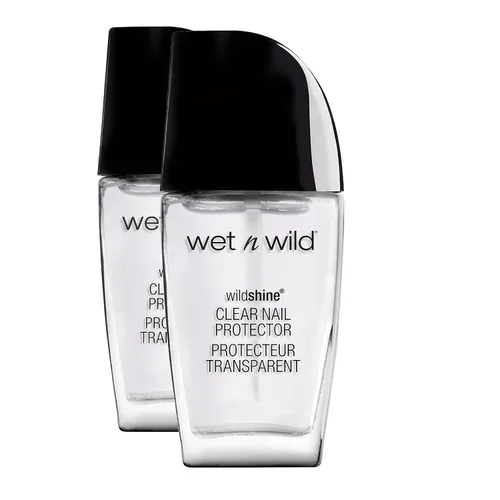 Vista 25 de wet n wild Wild Shine Esmalte de Uñas, Orange-Red Nuclear War, Color de Uñas Guerra nuclear