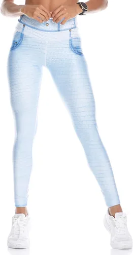 Vista 2 de A4U - Pantalones deportivos de compresión de uso activo para mujer A4U