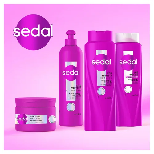 Vista 5 de Sedal Liso Perfecto con proteina Hidrolizado 10.1 fl oz [SELLADO]