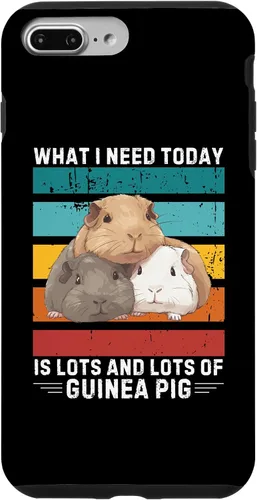 Vista 9 de iPhone 15 Vintage What I Need Today Is Lots And Lots of Guinea Pig Case