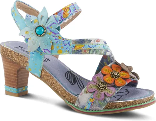 Vista 2 de Spring Step L'Artiste Sandalias Chagell con correa corta para mujer