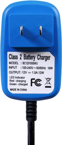 Vista 6 de Mighty Max Battery Cargador de juguete de 12 voltios compatible con Peg Perego Case IH Magnum Tractor - IGOR0055