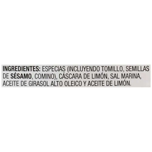Vista 3 de McCormick Culinary Condimento Za'atar, 12.5 onzas, un recipiente de 12.5 onzas de mezcla de condimentos Zaatar, añade sabor de Oriente Medio a carne
