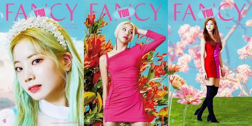 Vista 8 de Twice Fancy You 7 Mini Álbum A Ver CDPhotoBook1p Fancy Lenticular5p PhotoCard1p Fancy StickerPre-OrderTracking K-POP Sealed