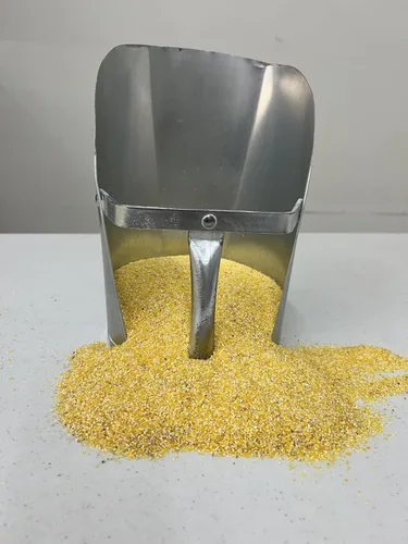 Vista 5 de Palmetto Farms Yellow Stone Ground Grits 2 libras, sin OMG, sólo maíz totalmente Natural, sin aditivos, natural, sin gluten, producidos