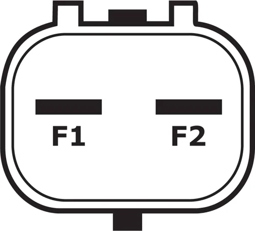 Vista 13 de DB de aparatos eléctricos AND0189 Alternador (para Dodge, Jeep 99 00 de)