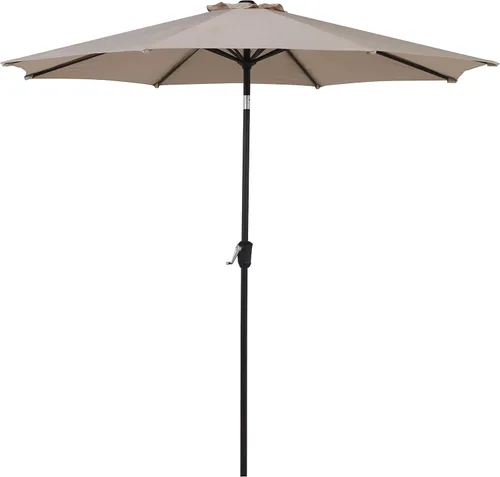 Vista 9 de Grand patio - Sombrilla de balcón, JENA 6x4 pies, sombrilla exterior con dosel plano rectangular versátil para patio con perilla giratoria de 360