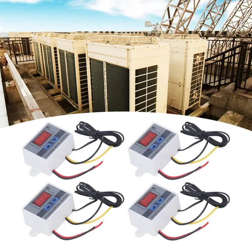 Vista 8 de 4 unids 12 V 120 W controlador de temperatura LED digital termostato interruptor módulo con calefacción y refrigeración