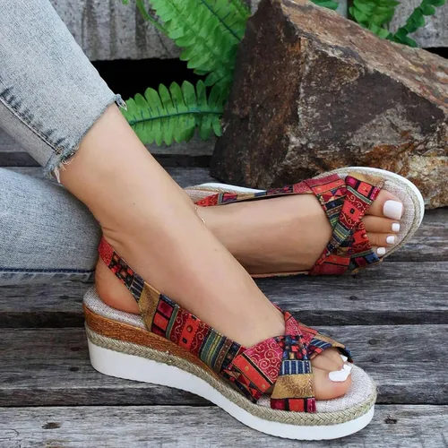 Vista 3 de Dheva-C womens Wedges