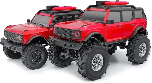 Vista 5 de MOHERO - 4 neumáticos de goma para terreno de barro suave de 1.0 pulgadas, neumáticos de rueda 1.0 para 1/24 Axial SCX24 Bronco Gladiator Deadbolt