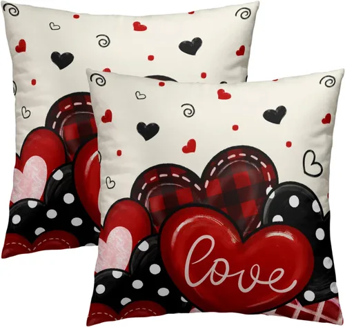 Vista 26 de Fundas de Almohada de Bosque de Pinos 22x22 Juego de 2, Fundas de Almohada Decorativas de Árboles de Abeto y Cedro Verde Nieve Beige de Invierno