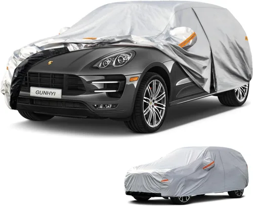 Vista 53 de GUNHYI - Funda para automóvil SUV de 7 capas, ajuste personalizado para BMW X1 (2010-2025), impermeable para todo tipo de clima, resistente