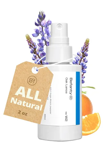 Vista 9 de Desodorante en aerosol natural para mujeres y hombres, sin aluminio, protección contra olores las 24 horas, fragancia de larga duración