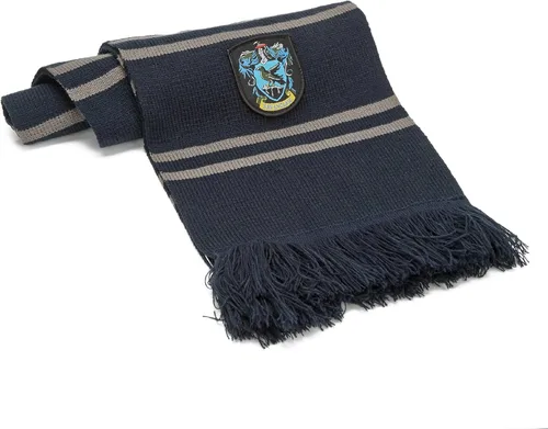 Vista 11 de Cinereplicas Harry Potter - Bufanda clásica Gryffindor/Slytherin/Ravenclaw/Hufflepuff - Licencia