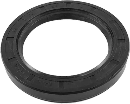 Vista 24 de uxcell - Sello de aceite de eje giratorio métrico 8x16x7 mm TC de doble labio de goma, negro