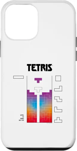 Vista 16 de Tetris Funda de arte de juego de color fundido para iPhone 17