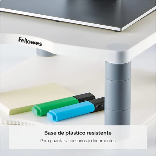 Vista 6 de Fellowes Elevador de monitor de 5 posiciones