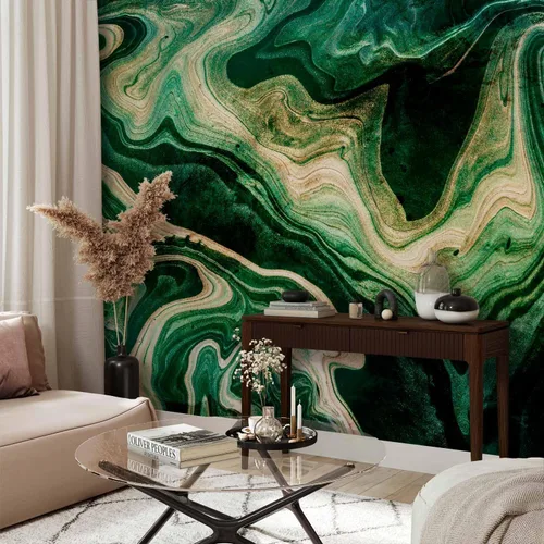 Vista 2 de artgeist Mural de pared Abstracto 98x69 pulgadas - Papel pintado no tejido de vellón Decoración de pared Impresión fotográfica Imagen Diseño