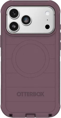 Vista 40 de OtterBox Funda para iPhone 17 Defender Pro Series - Negro - Funda para iPhone resistente, resistente y duradera, se ajusta a MagSafe