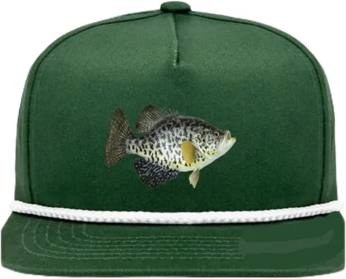 Vista 21 de ThatsRad Pesca Pesca Nylon El Snapback Sombrero Gorra Fly Deep Sea Offshore
