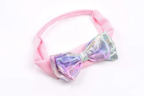 Vista 7 de JerrisApparel Girl Mermaid Swimwear Fish Scale Swimsuit Hat Headband 3PCS Set