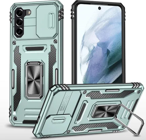 Vista 12 de Funda resistente para Xiaomi Poco X4 Pro 5G con funda protectora de cámara para Poco X4 Pro 5G, a prueba de golpes, con soporte de anillo magnético