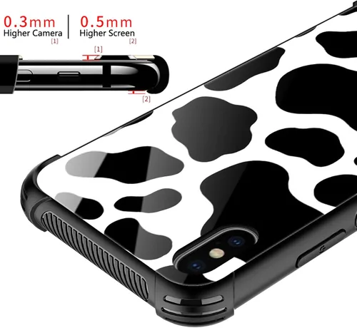 Vista 55 de Funda compatible con iPhone XR, diseño de elefantes africanos para niñas, diseño de patrón a prueba de golpes, antiarañazos, carcasa trasera