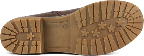Vista 4 de DREAM PAIRS Botas de equitación hasta la rodilla con cremallera lateral para mujer